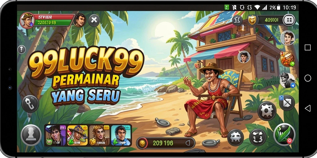 Tangkapan layar menunjukkan keseruan gameplay 99LUCK99 yang menyenangkan.