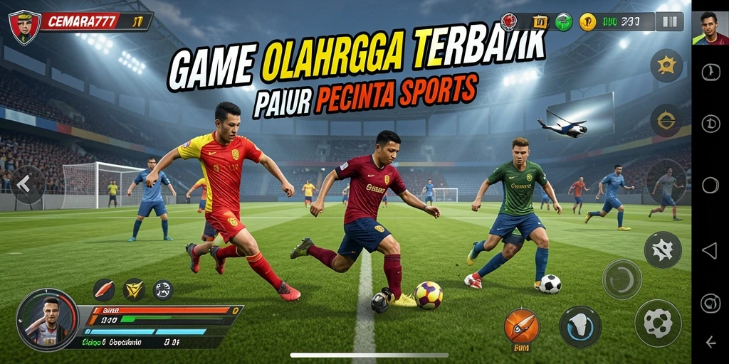 Tangkapan layar CEMARA777 menampilkan pertandingan olahraga yang seru dan penuh aksi.