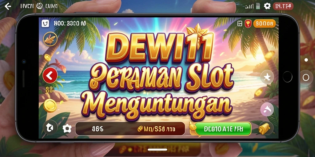 Tampilan gameplay DEWI11 yang seru dan mengasyikkan.