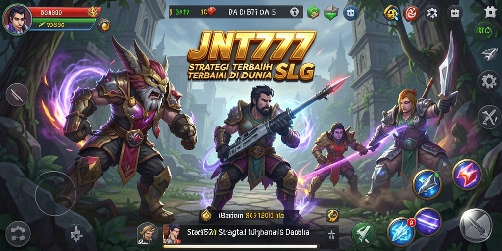 Tampilan gameplay JNT777 yang mendebarkan dan menarik.