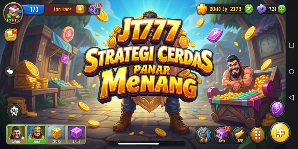 Gameplay JT777 yang menegangkan dan menarik.