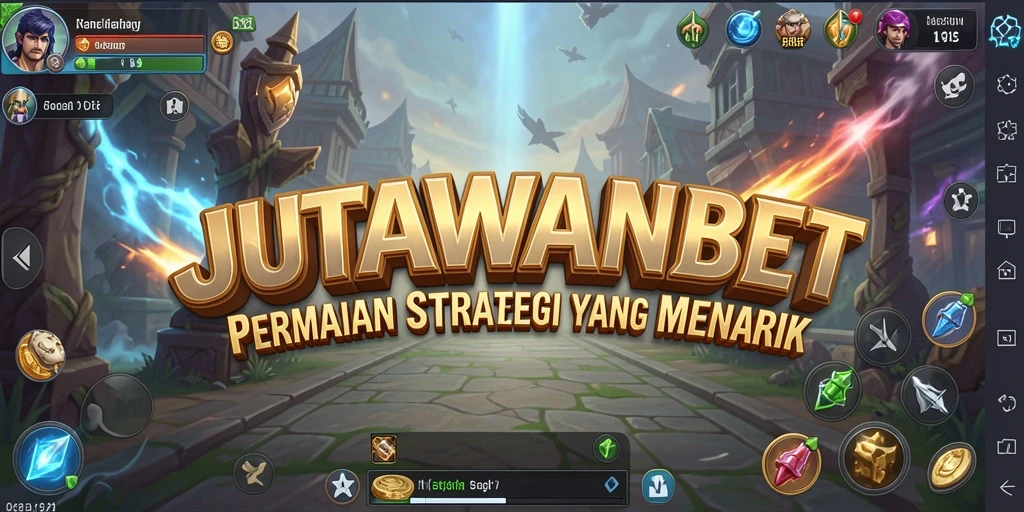 Tampilan gameplay menarik dalam JUTAWANBET yang penuh strategi.