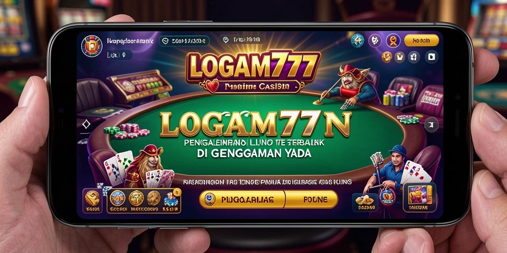 Screenshot menunjukkan dealer live permainan casino yang menghibur.