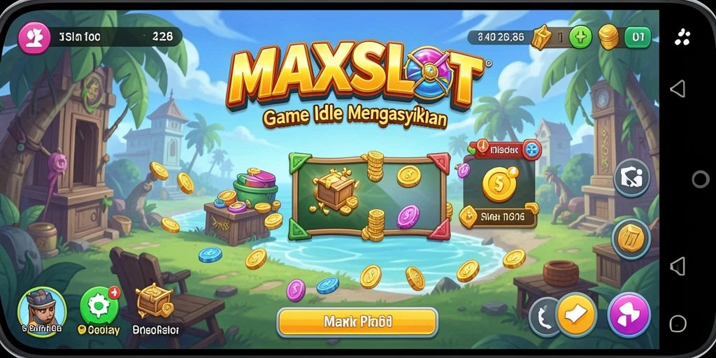 Tampilan gameplay seru dalam MAXSLOT dengan mesin slot yang menarik.