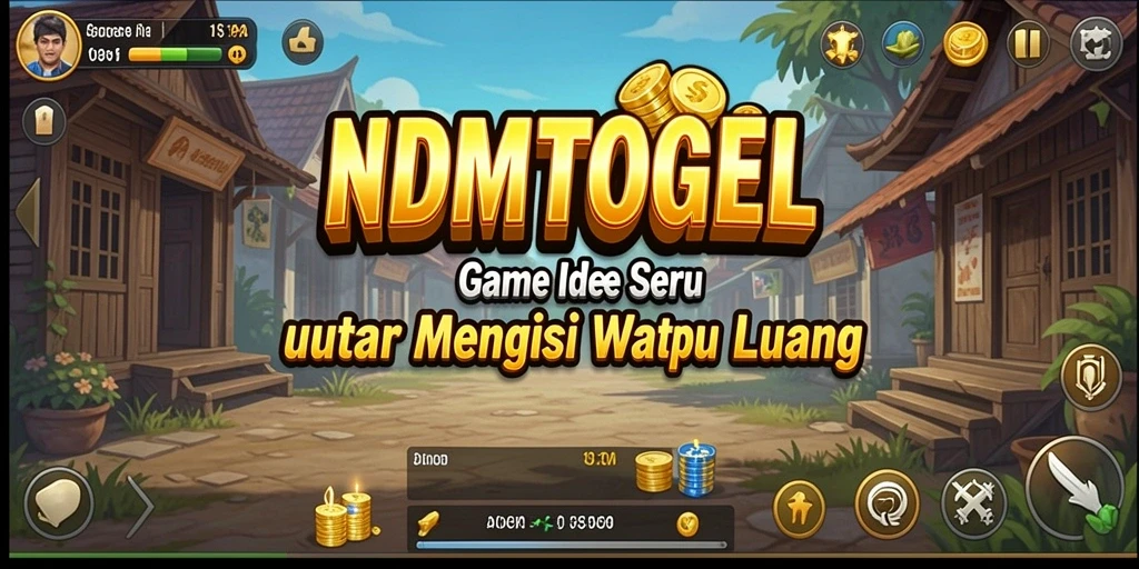 Tampilan gameplay NDMTOGEL yang menarik dan interaktif.