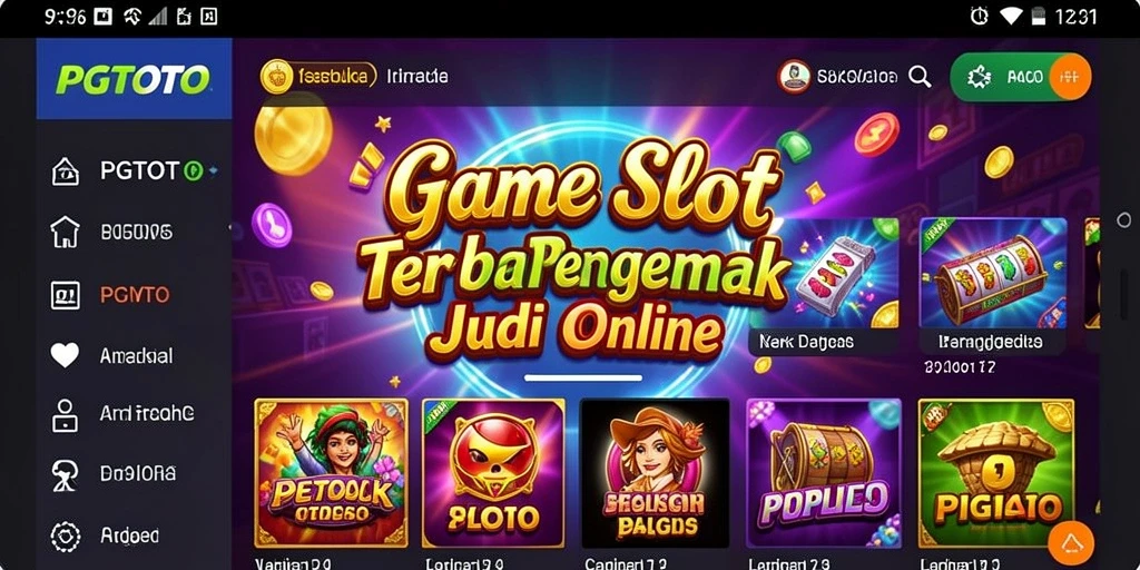 Gameplay PGTOTO dengan tampilan grafis slot yang menakjubkan.