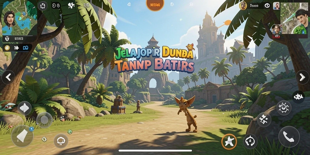 Gameplay SINTE4D yang memukau di dunia open world.