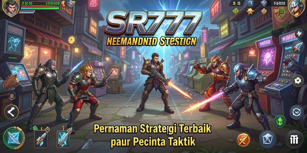 Tampilan gameplay SR777 yang menampilkan strategi dan taktik mendalam.